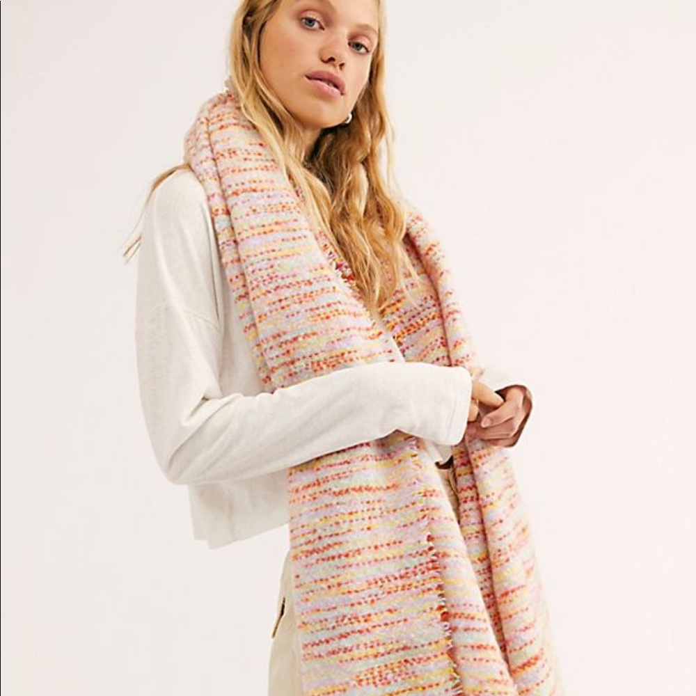 Off the Grid Blanket Scarf by Free People